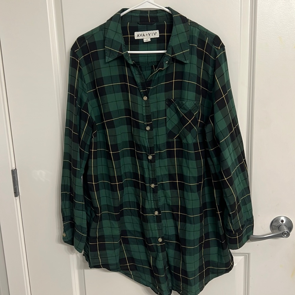 Ana & Viv button down shirt